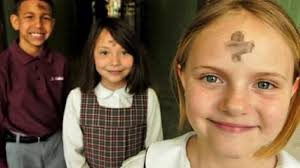 Saint Gabe students mark Ash Wednesday
