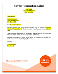 Dear supervisor's name, i am writing to inform you that i am resigning from my. Two Weeks Notice Letter Sample Free Download