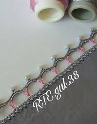 Cok Siparis Alan Boncuklu Cicekli 40 Igne Oyasi Modeli Tig Isleri Seed Bead Tutorials Boncuklu Tig