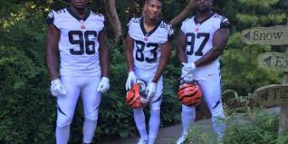 A sweet look at the bengals new uniforms. Photos Bengals To Wear New Uniforms Tonight