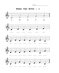 Music Notes Worksheets For Kids Rhythm Worksheets Music Basics Music Theory Worksheets Piano Music Lessons