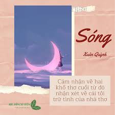 [Khu vườn văn học] - Về hai khổ thơ cuối thi phẩm Sóng ---- Đề bài