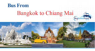 Bangkok To Chiang Mai Buses Busonlineticket Co Th