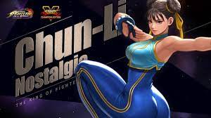 King of Fighters ALLSTAR X Street Fighter V 「Chun-Li (Nostalgia)」 Official  Introduction - YouTube