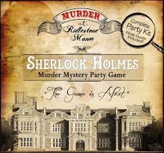 Murder mystery parties for both public dinner theater audiences and privately hosted events with the murder mystery company. Pin On Sherlock