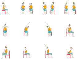 Chair Yoga Sequences Foundational Sequences For Yoga Teachers Tummee Com Chair Yoga Yoga For Seniors Yoga Sequences