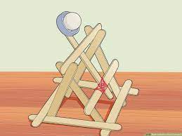 3 Ways To Build A Basic Catapult - Wikihow