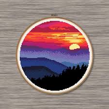 Beach sunset cross stitch pattern. 860 Embroidery Patterns And Ideas In 2021 Embroidery Patterns Cross Stitch Cross Stitch Patterns