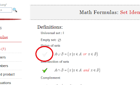 Math Formulas For Factoring And Product Formulas