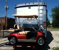 Page 9, internationally acclaimed blue ox towing products, baseplates, braking systems, and tow plates by rvautoparts.com. 1200g Golf Cart Carrier
