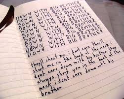 War Is Peace Freedom Is Slavery Ignorance Is Strength Tattoo Pin On 1984 Quotes Notes