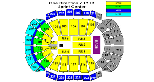 One Direction 2013 World Tour Sprint Center