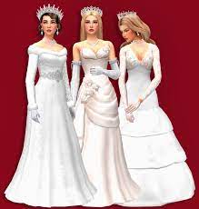 Batsfromwesteros Sims 4 Wedding Dress Sims 4 Dresses Sims 4 Mods Clothes