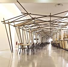 1024 Architecture 24 Lines Architecture Visitor Center Interior Structure Architecture