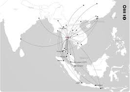 Malaysia airlines is the flag carrier of malaysia based in kuala lumpur and is a member of oneworld. Thai Airasia Route Map