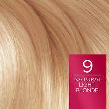 Hair colour hair colour i'm looking for: L Oreal Excellence Creme Permanent Hair Dye 9 Natural Light Blonde