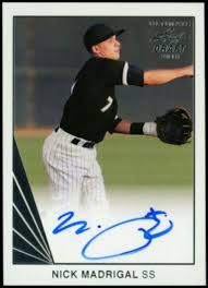 Seller 99.9% positive seller 99.9% positive seller 99.9% positive. Future Watch Nick Madrigal Rookie Baseball Cards White Sox Go Gts