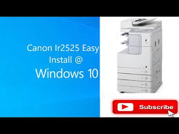 Download Download Driver For Canon Imagerunner 2525 Driver