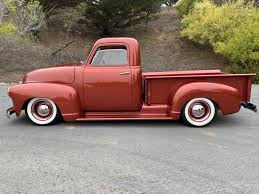 Image result for Orange 1951 Truck