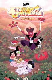 A team of intergalactic warriors fights to protect the universe, but the combination of three highly trained beings and one quirky young boy leaves the team struggling to overcome the dangerous scenarios that are put in front of them. Steven Universe Find A Way Vol 5 Book By Grace Kraft Rebecca Sugar Rii Abrego Official Publisher Page Simon Schuster