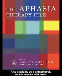 The Aphasia Therapy File