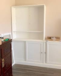 Home And Family On Instagram Ikea Havsta Installation Havsta Ikea Ikeahack Ikeahacks Builtin Diy Entertainmentcenter Ikea Home And Family Home