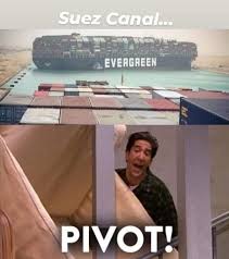 From Memes To Playlists To Finally Being Free The Full Story Behind The Suez Canal Traffic Jam Scoop Empire
