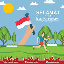 Poster Hari Sumpah Pemuda Kelas Inspirasi Malang 3 Dehafro Works Tokoh Sejarah Kartun Sejarah