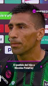 El emotivo ascenso de Nicolas Pelaitay y su hijo en el fútbol