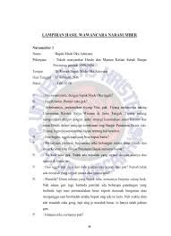 Teks wawancara ini dapat kamu kembangkan, misalnya ingin melakukan wawancara dengan dokter, tenaga kebersihan, dengan petani, dengan pedagang mie ayam, dengan teman sebangku tentang hobi, dll. Tugas Wawancara Bahasa Sunda Kelas 8a