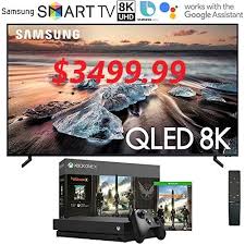 Samsung Q900 Series Smart 8k Uhd Tv With Hdr Samsung Qn65q900rb 65 Q900 Qled Smart 8k Uhd Tv 2019 Model With Microsoft Xbox One X Uhd Tv Samsung Tv