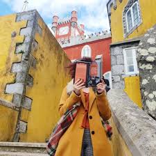 Cel Mai Frumos Loc Din Lume E Chiar Aici Frances Miralles Care Santos Bookfit By Vixenblog Sintra Portugal Pena Palace Pictures Instagram Some Pictures