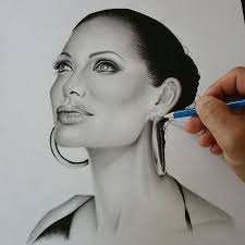 Repost from @mark.brasher_art # workingprogress #pastel #Charcol  #drawinggirl#art #illustration #InstaTags4Likes #drawing #d…