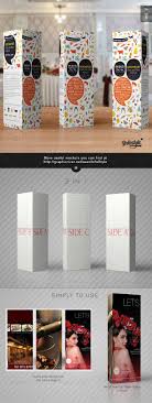 Table Tent Mock Up Vol 6 Table Tents Tent Cards Card Template