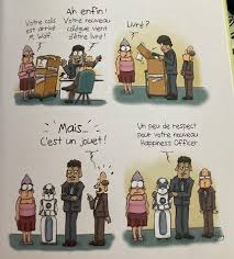 Les relations entre employeur et travailleurs sont réglées au sein du comité de concertation de base. Alsy Ou L Art Du Regard Grincant Sur Le Monde De L Entreprise Cci Mag
