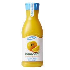 Jus D Orange Pur Jus Sans Pulpe Innocent Jus D Orange Orange Et Pur Jus