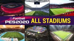 750,017 likes · 7,533 talking about this. Pes 2020 Stadiums List All Stadiums Licensed Unlicensed In Efootball Pro Evolution Soccer 2020