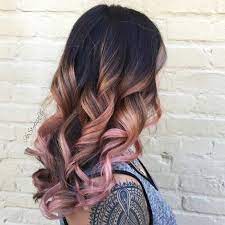 43 Trendy Rose Gold Hair Color Ideas Stayglam Hair Color Rose Gold Hair Inspiration Color Balayage Hair Rose