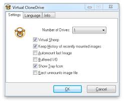You can easily use this virtual partition for saving data files. Download Virtual Clonedrive 5 5 2 0
