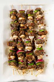 EPIC Juicy Oven Beef Kabobs | Laura Fuentes