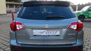 The second and third generation models were known as the suzuki grand vitara. Autohaus Furst Onlineshop Chromed Back Door Moulding For Suzuki Vitara