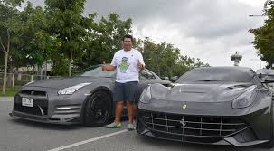 World class golfer abraham ancer loves the acceleration. Fun Loving Aphibarnrat Shares His Passion For Cars Shoes