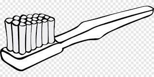 Sikat Gigi Sikat Gigi Sikatgigi Lain Lain Monokrom Png Pngegg