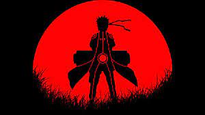 Red Moon Gutsy Racerback By Epyongdesign Design By Humans Naruto Uzumaki Art Naruto Art Naruto Wallpaper