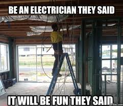 Electrician Meme Electrician Humor Electrician Work Jokes