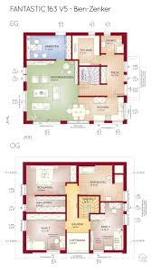 Weitere ideen zu haus pläne, haus, planer. Grundriss Einfamilienhaus Mit Galerie Satteldach Architektur 5 Zimmer 160 Qm 3 Kinderzimmer Arbeitszimmer Zwei Pool Builders Pool Designs Pool Photos