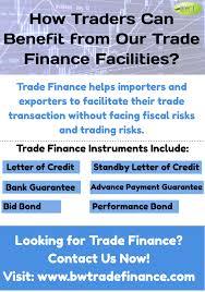 Pin On Trade Finance