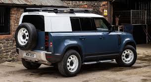 2021 Land Rover Defender Hard Top Is A Posh 4x4 Lcv Carscoops