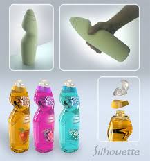 Present your design on this amazing mockup. Silhouette Designboom Com Plastic Bottle Design Bottle Design Packaging Bottle Design