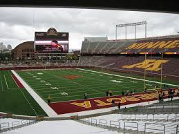 Tcf Bank Stadium Home Of The Minnesota Gophers Football Team Minnesota Gophers Minnesota Vikings Minnesota Golden Gophers